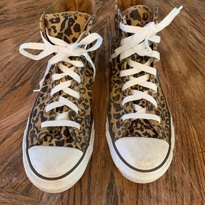 Limited Edition Chuck Taylor Leopard High Tops
